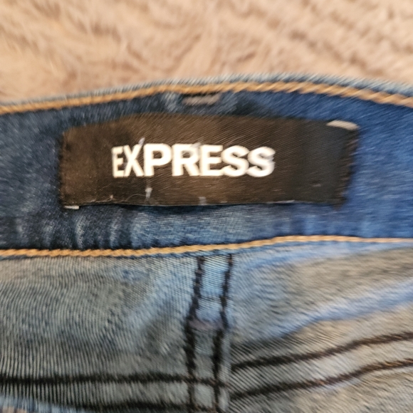 EXPRESS MID RISE LEGGING JEAN 6R - Picture 3 of 4